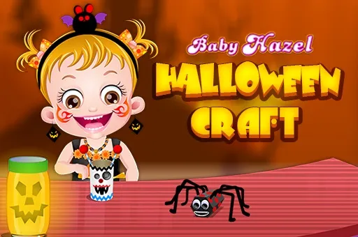 Baby Hazel Halloween Crafts