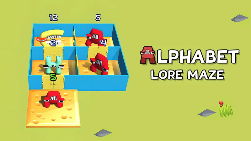 Alphabet Lore Maze