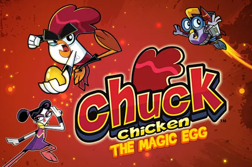 Chuck Chicken Magic Egg