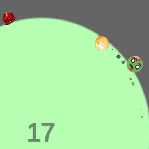 Emoji Circle Run