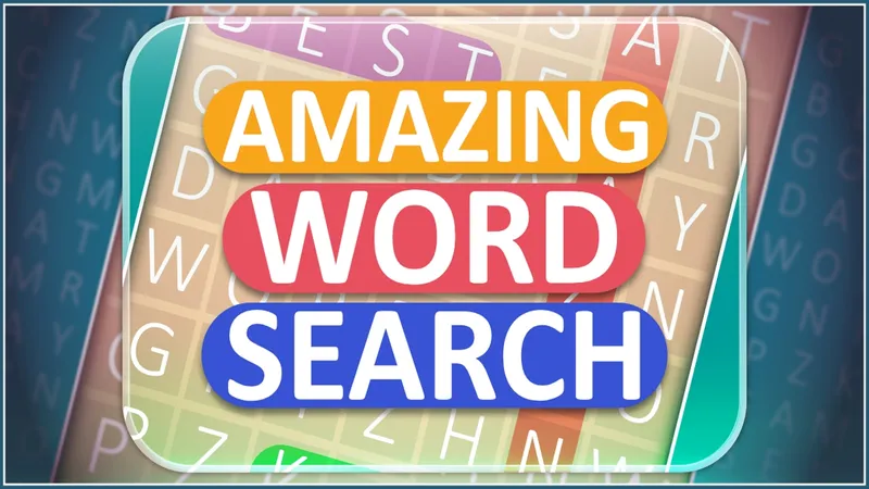 Amazing Word Search