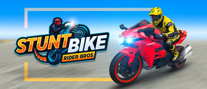 Stunt Bike Rider Bros