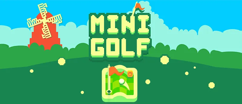 Pixel Mini Golf