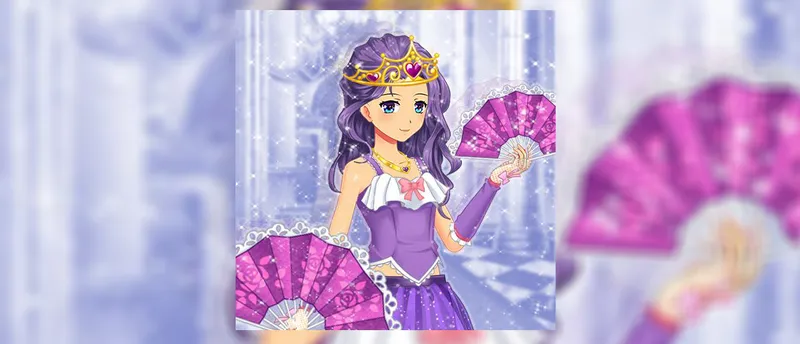 Anime Princess Dress Up Game