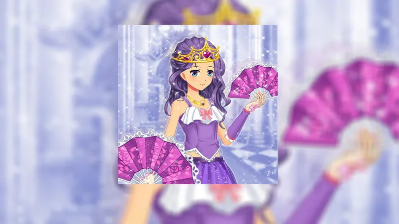 Anime Princess Dress Up Game