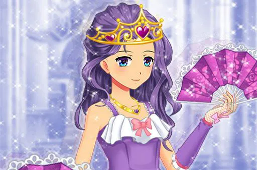 Anime Princess Dress Up Game