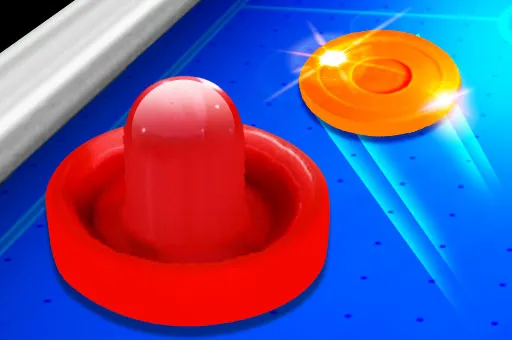 Realistic Air Hockey