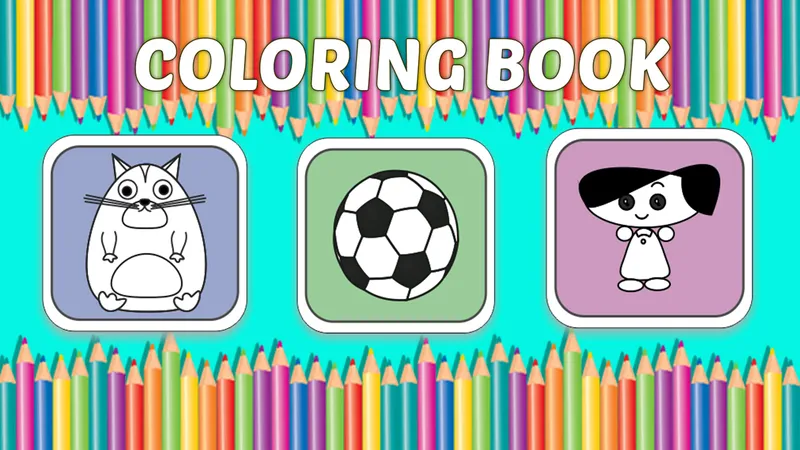 Coloring Book for kids Education