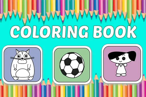 Coloring Book for kids Education