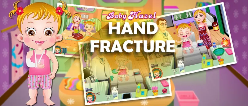 Baby Hazel Hand Fracture