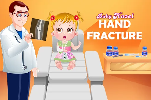 Baby Hazel Hand Fracture