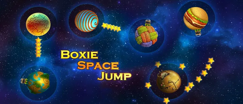 Boxie Space Jump