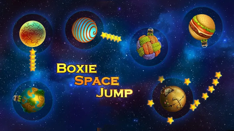 Boxie Space Jump