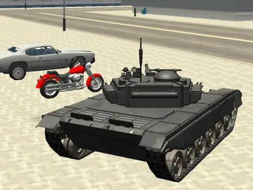 Tank Driver Simulator