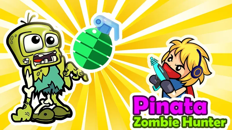 Pinata Zombie Hunter