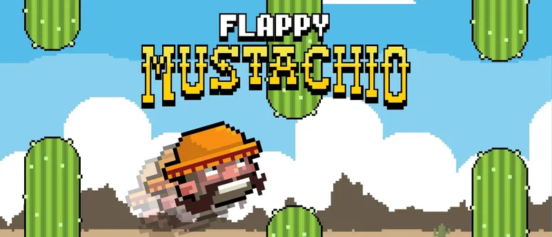 Flappy Mustachio