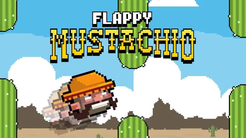 Flappy Mustachio