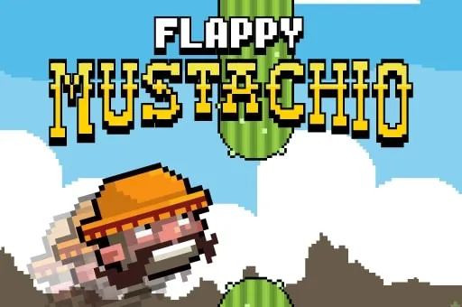 Flappy Mustachio