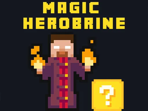 Magic Herobrine - smart brain & puzzle quest