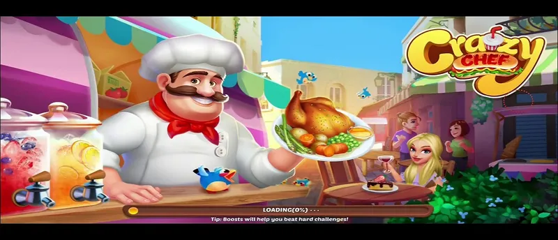 Pizza Hunter Crazy Chef Game