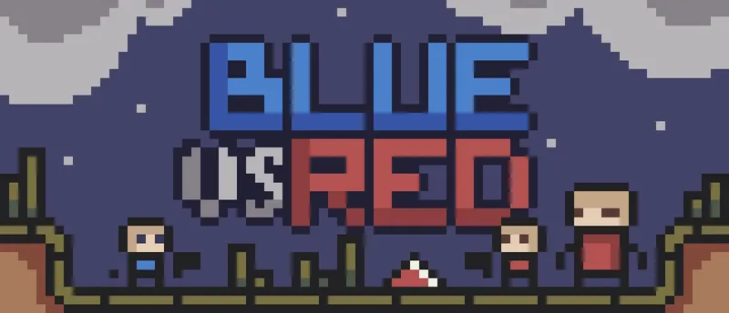 Blue vs Red!