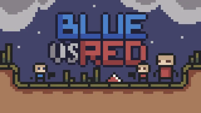 Blue vs Red!