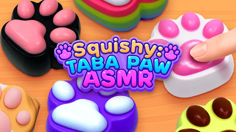 Squishy: Taba Paw ASMR