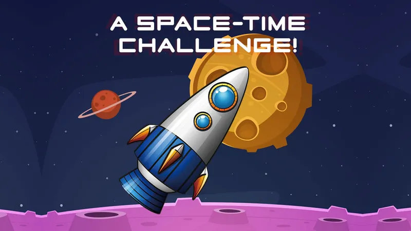 A Space Time Challenge