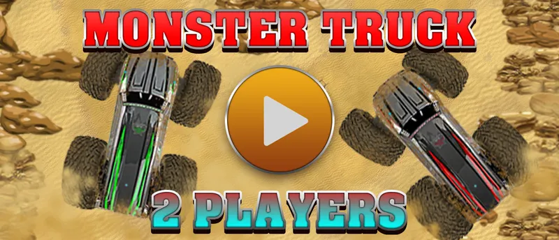 Monster Truck 2 Player Game