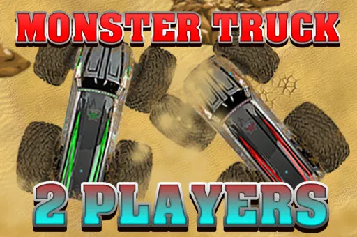 Monster Truck 2 Player Game