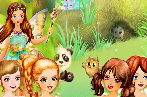 Fairy Dress Up Games for Girls