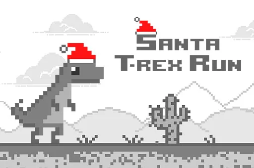 Santa T Rex Run