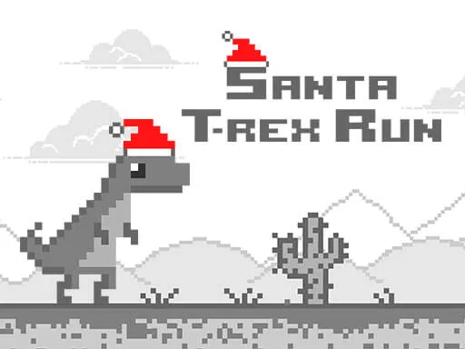 Santa T Rex Run