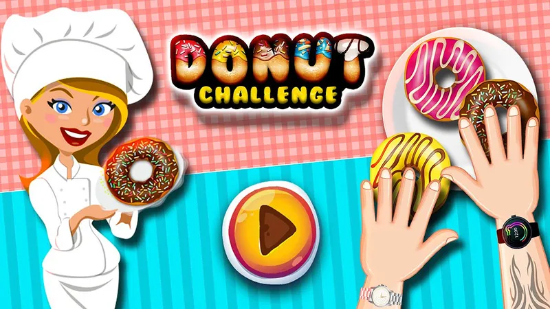 Donut Challenge