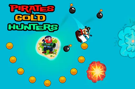 Pirates gold hunters