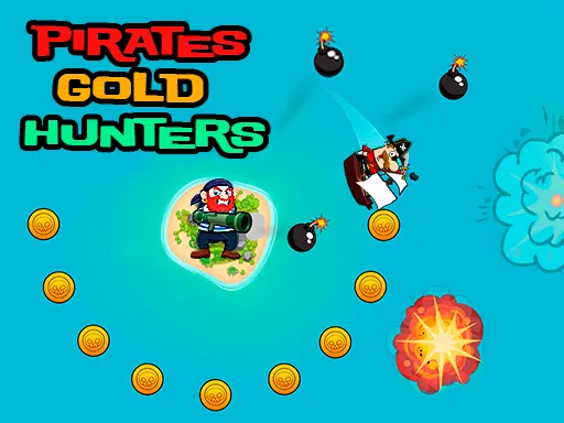 Pirates gold hunters