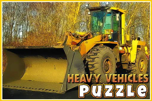 Heavy Vehicles Puzzle