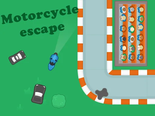 Motorcycle escape