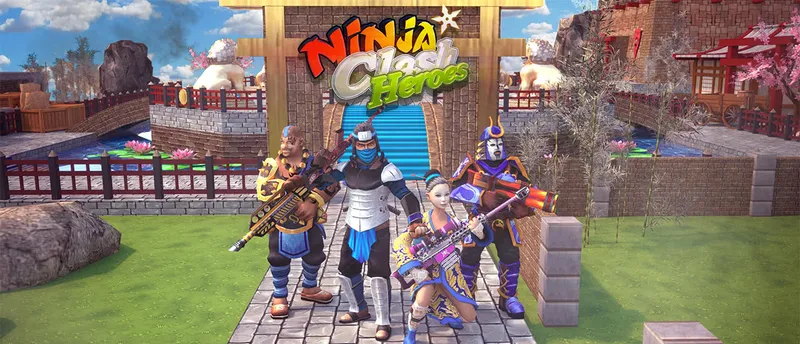 Ninja Clash Heroes