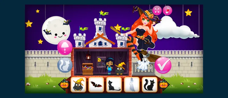 Halloween Princess Holiday Castle