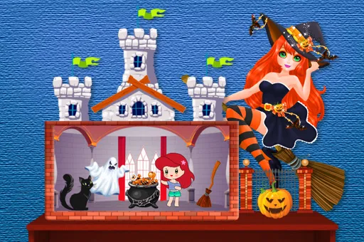 Halloween Princess Holiday Castle