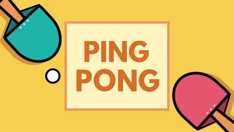 Ping Pong