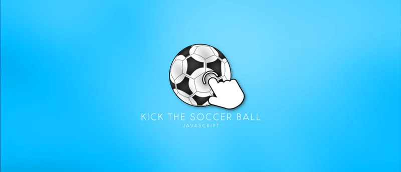 Kick the soccer ball