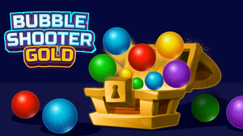 Bubble Shooter Gold