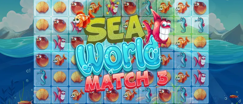 Sea World Match 3