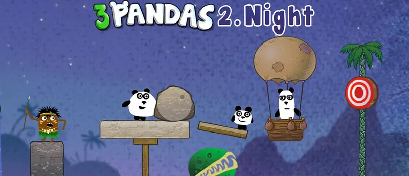 3 Pandas 2. Night