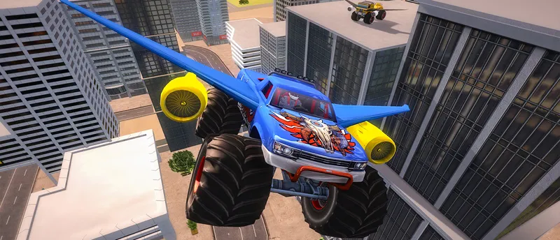 Real Flying Truck Simulator 3D