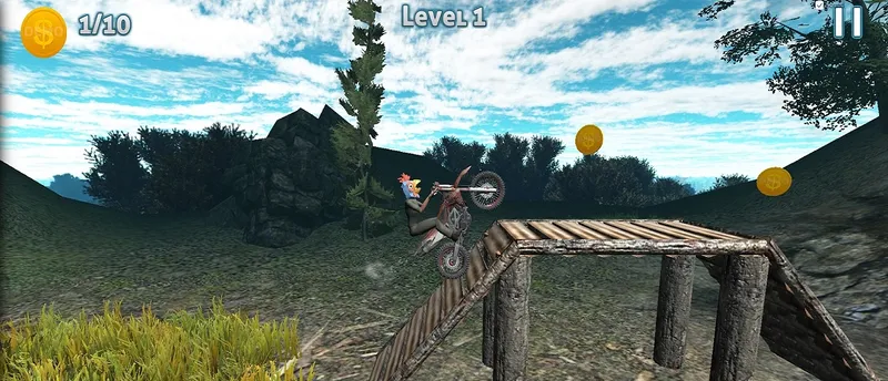 Bike Trial Xtreme Forest