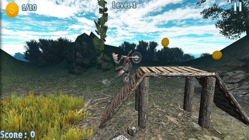 Bike Trial Xtreme Forest