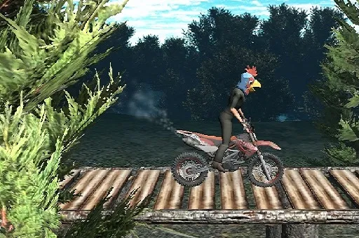 Bike Trial Xtreme Forest